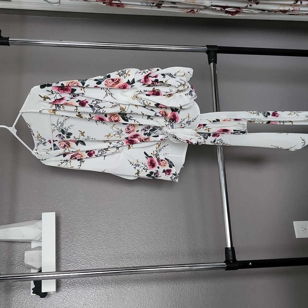 Wrap blouse